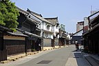 Historisches Stadtbild von Arimatsu, Midori Ward Nagoya 2013.jpg