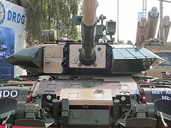 Arjun Mk II turrent front.JPG
