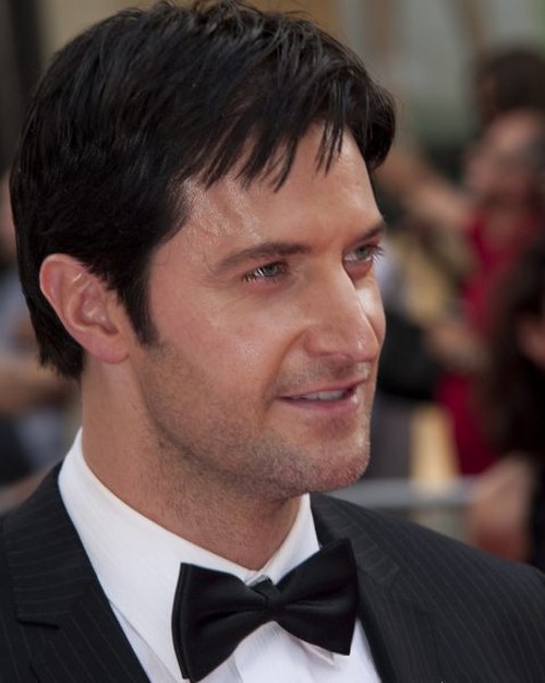 Armitage at the 2010 BAFTA TV Awards