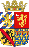 Armoiries de Blanche de Namur Reine de Suède et de Finlande.svg