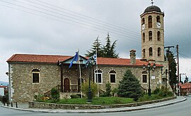 Старата општинска управа во Леригово