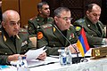 Arménie: Major general