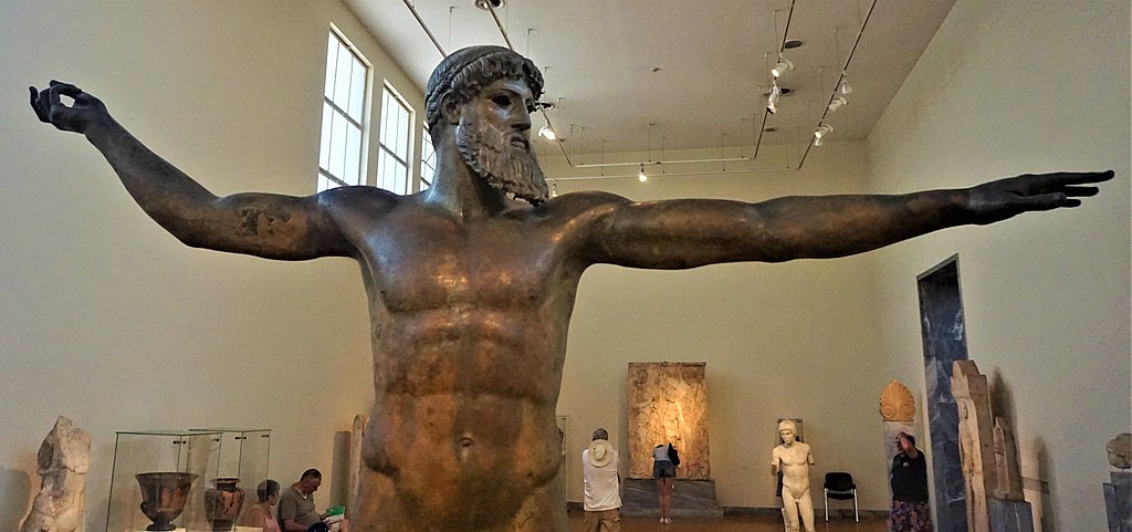 Artemision Bronze - National Archaeological Museum, Athens by Joy of Museum - 2