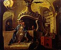 Artgate Fondazione Cariplo - (Scuola veneziana - XVIII), Lo studio dell'alchimista.jpg