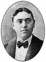 Arthur Collins regarded in his day as "King of the Ragtime Singers". ArthurCollins.jpg