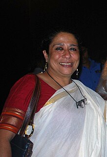 <span class="mw-page-title-main">Arundathi Nag</span> Indian actress, theatre personality