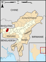 Miniatuur voor Bestand:Assam Bongaigaon locator map.svg