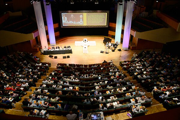 The General Assembly of the United Reformed Church meeting in Cardiff, Wales, July 2014