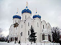 Mariä-Entschlafens-Kirche des Dreifaltigkeitsklosters von Sergijew Possad