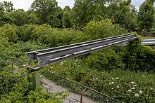 The remains of the monorail in 2023 At Chester Zoo 2023 062.jpg