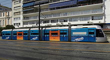 Athens Tram Athens tram Syntagma.JPG