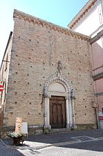 Miniatura per Chiesa di Sant'Agostino (Atri)