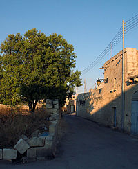 Ħ'Attardi utcarészlet