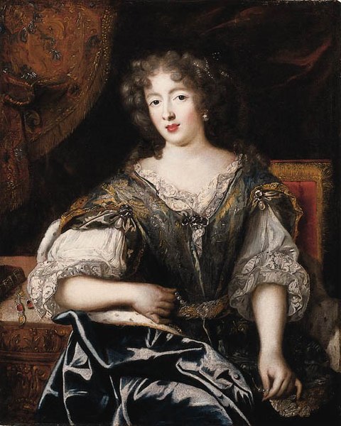 File:Attributed to Pierre Mignard - Portrait of a Lady, said to be Madame de La Valliére.jpg