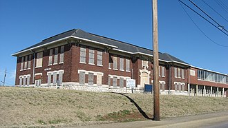 Attucks High School Attucks High School, Hopkinsville.jpg