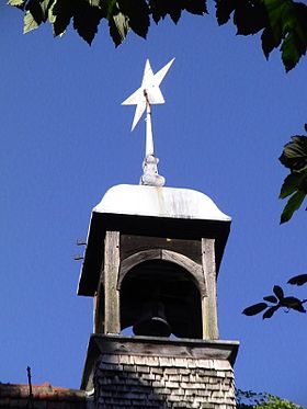 Illustrasjonsbilde av artikkelen Chapel of Bethlehem (Aubevoye)