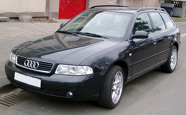 File:Audi A4 B5 Avant front 20080121.jpg - Wikipedia