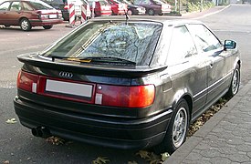 Audi Coupé B3 (Phase 1)