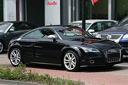 Audi Tt: Eerste generatie (8N), Tweede generatie (8J), Derde generatie (8S)