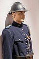 Ausstellung «Luxemburger in der Polizei des NS-Staates», Gendarmerie-Uniform, MP-101.jpg
