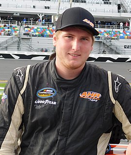 <span class="mw-page-title-main">Austin Hill</span> American racing driver