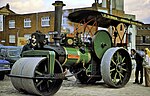 Thumbnail for File:Aveling and Porter Steamroller - geograph.org.uk - 5678299.jpg