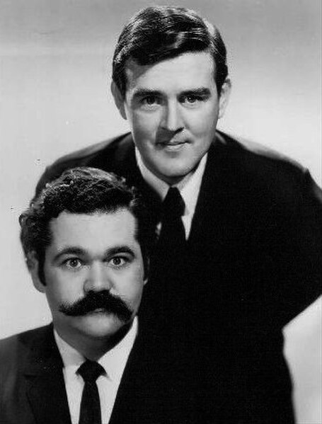 Avery Schreiber and Jack Burns (1966)