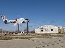 Aviation Heritage Museum in Coffeyville.jpg