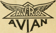 Logo of the Avro Avian.