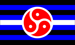 The BDSM rights flag.
