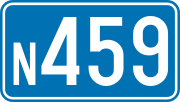 Miniatuur voor N459 (België)