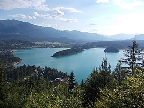 Illustrasjonsbilde av artikkelen Faaker See