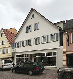 Bad Mergentheim, Mühlwehrstraße 23