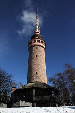 Mount Merkur, tower
