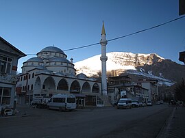 Central mosque in Bahçesaray