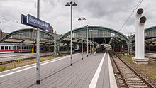 Estación de tren de Oldemburgo.