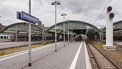 Oldenburg Railway Station