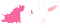 Bailiwick of Guernsey coronavirus map.svg