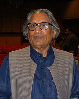 B. V. Doshi Indian architect