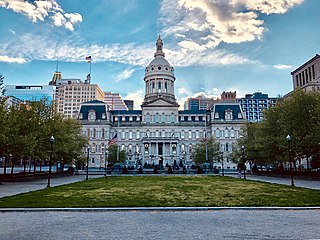 Baltimore City Hall