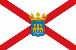 Flagge von Logroño