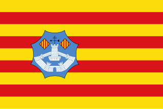 <span class="mw-page-title-main">Flag of Menorca</span>