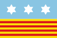 Sant Feliu de Pallerols zászlaja
