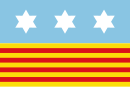 Flagge von Sant Feliu de Pallerols
