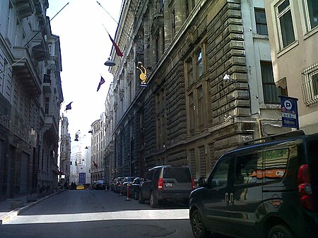 Bankalar Caddesi Şubat 2012