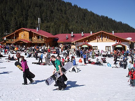Bansko winter sports area