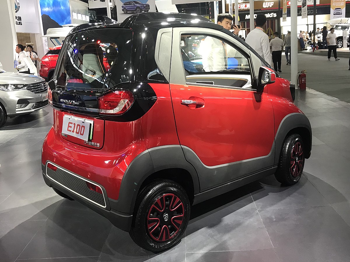 Baojun e100