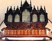 The Church Organ Barembach, Orgue d'eglise Saint-Georges.jpg