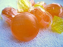 Barley sugar sweets Barley Sugar (4766025411).jpg