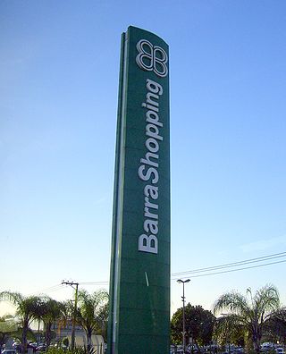 <span class="mw-page-title-main">Barra Shopping</span> Shopping mall in Rio de Janeiro, Brazil